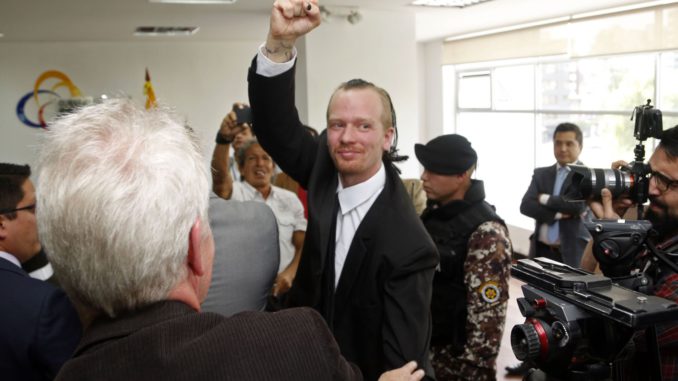 Fijan audiencia de fianza para Ola Bini