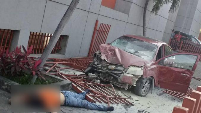 Un muerto y al menos dos heridos tras accidente en Portoviejo