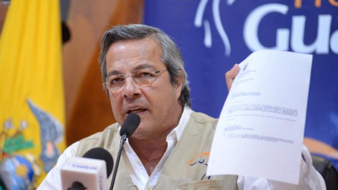 Fiscalía está archivando denuncias contra Jairala