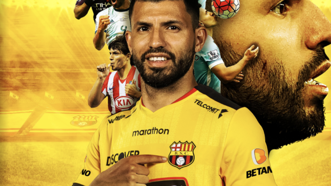 Sergio 'Kun' Agüero es la estrella invitada para la 'Noche Amarilla' 2023