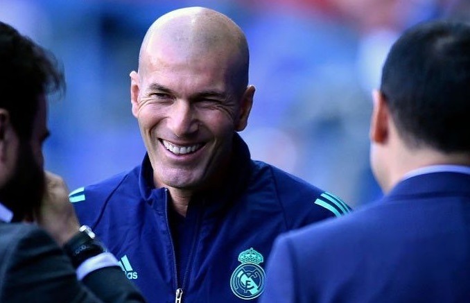 El récord negativo que quebró Zidane con el Real Madrid