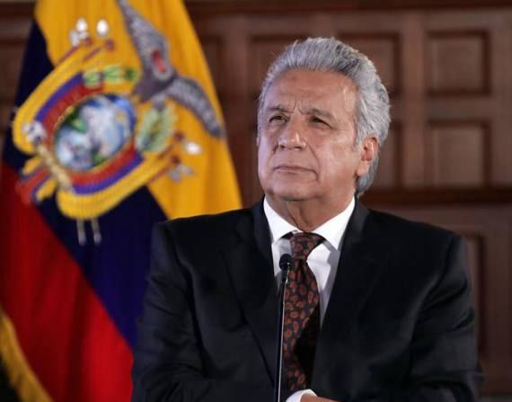 Lenín Moreno fue presidente de Ecuador entre 2017 y 2021.