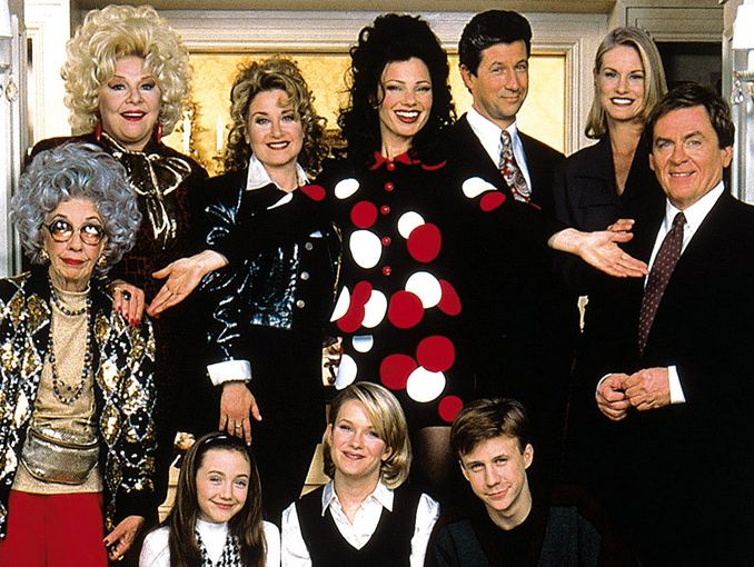 Así luce el elenco de &quot;La niñera&quot;, 23 años después de la serie