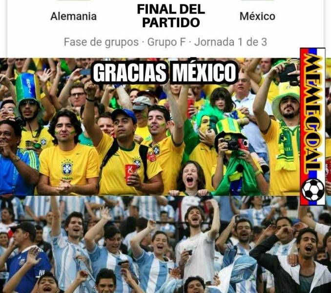 El histórico triunfo de México provocó cientos de memes