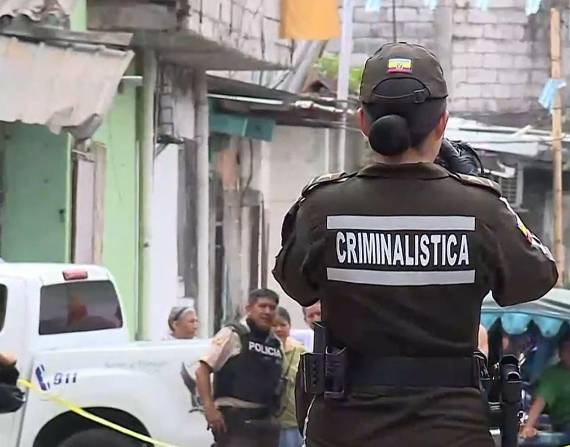 Informe de asesinatos y masacres en Ecuador