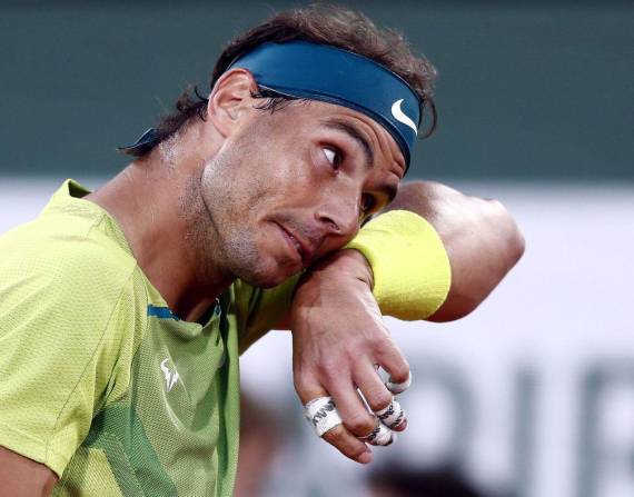 Nadal reveló este domingo, tras ganar su decimocuarto Roland Garros, que jugó infiltrado.