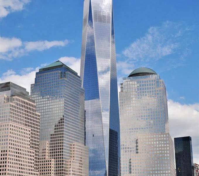 La Freedom Tower de Nueva York, el edificio más alto de América