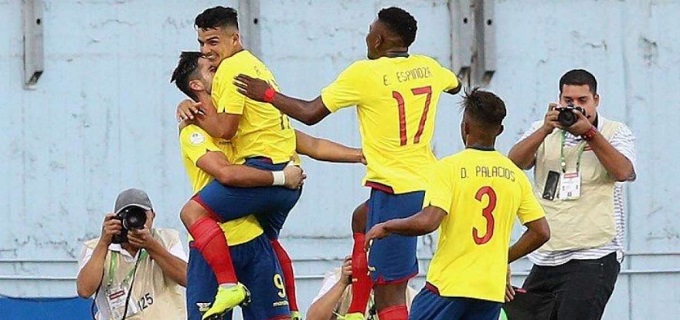 Ecuatoriano llega a la reserva del Inter de Milán
