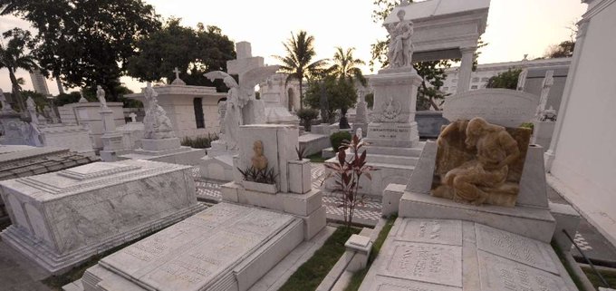 El número de cementerios en Ecuador que abrirá durante este feriado