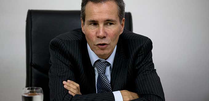 Difunden en Argentina supuesta última entrevista de Nisman antes de morir