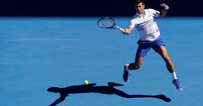 Djokovic se metió en los octavos del Abierto de Australia
