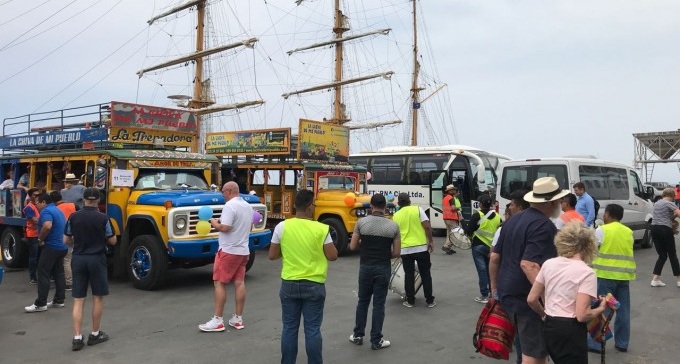 A Manta llegarán 30.069 turistas extranjeros durante la temporada de cruceros