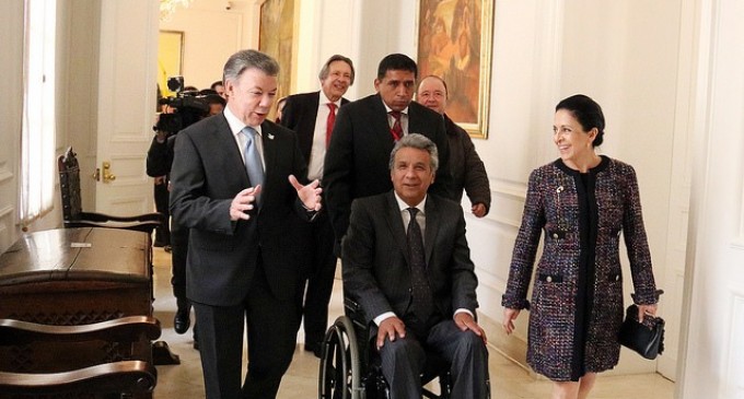 Moreno y Santos tratarán la seguridad fronteriza en Gabinete Binacional
