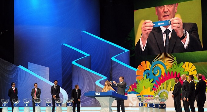 Así quedaron los grupos para Mundial Brasil 2014