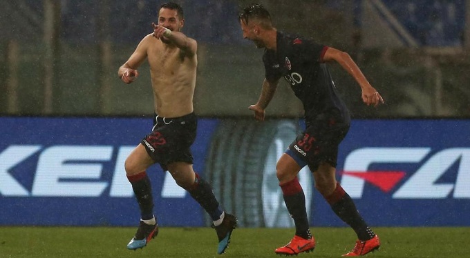 Bolonia empató con Lazio y aseguró la permanencia