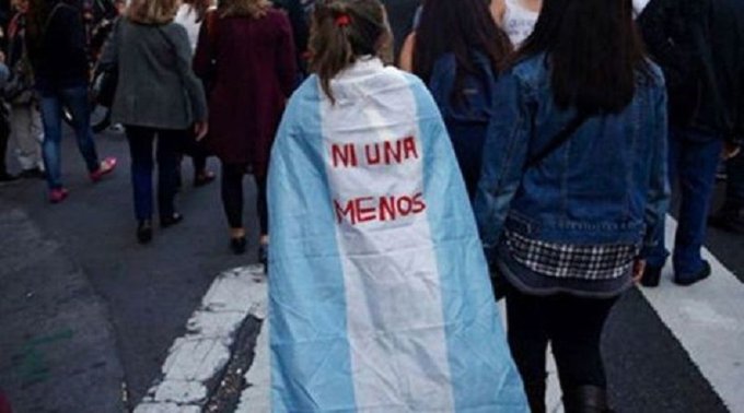 Argentina: un feminicidio cada 34 horas en la pandemia