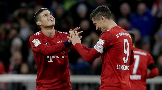 Bayern Munich venció de visitante al Augsburgo