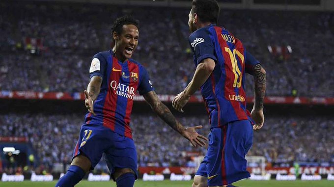 Messi pensó que Neymar iba a jugar en el Madrid