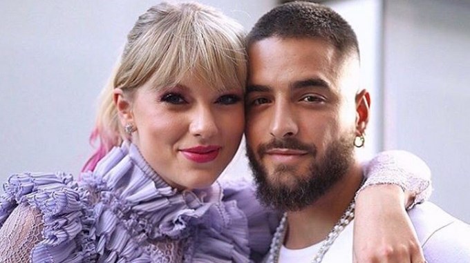 ¿Qué pasa entre Maluma y Taylor Swift?