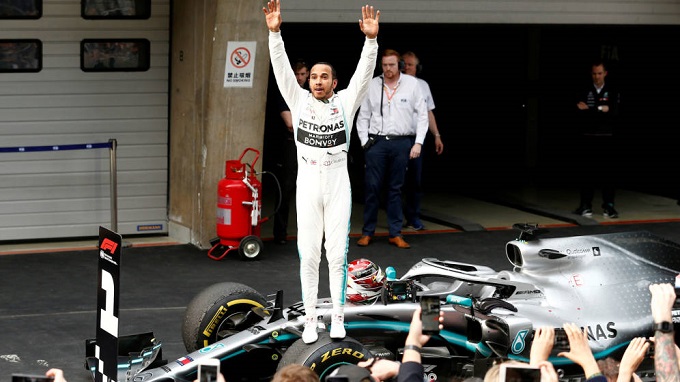 Lewis Hamilton se quedó con el Gran Premio de Hungría