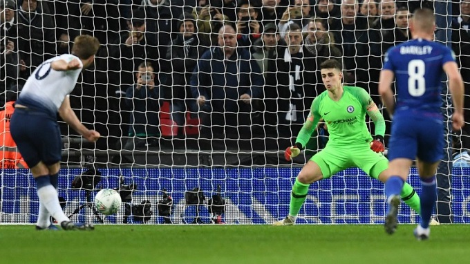 Chelsea cae 1-0 ante el Tottenham en la Copa de la Liga
