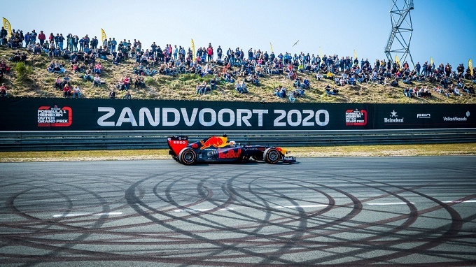 Gran Premio de Países Bajos queda postergado para el 2021