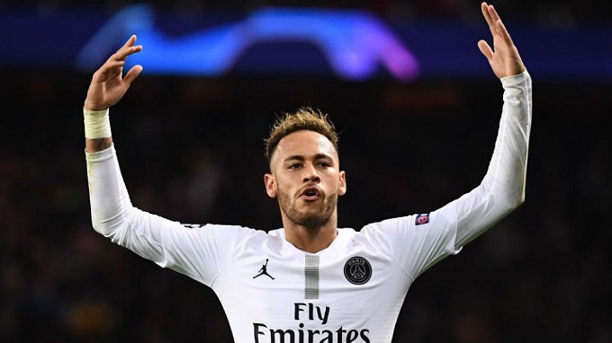 Neymar no descartó jugar en Real Madrid