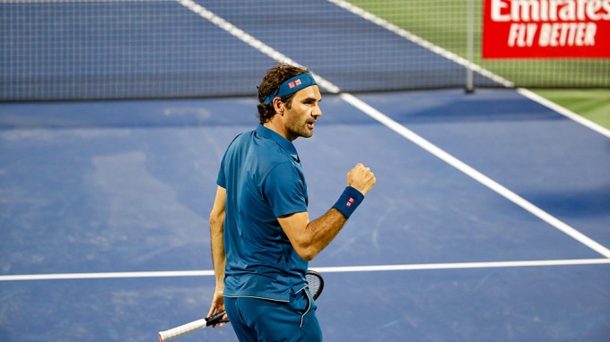 Roger Federer logra el título 100 de su carrera