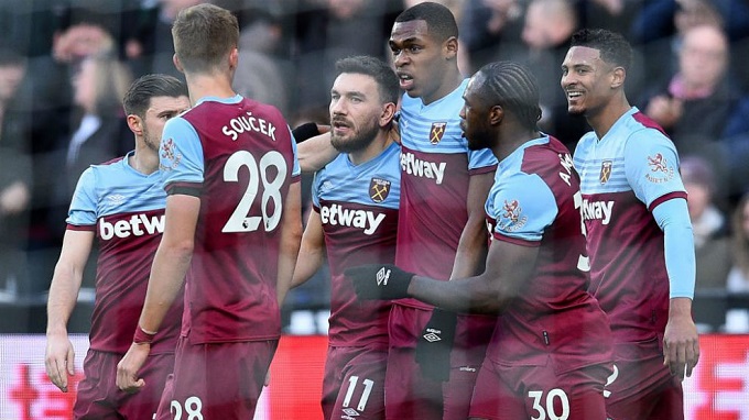 West Ham acuerda con sus jugadores un aplazamiento de sus salarios