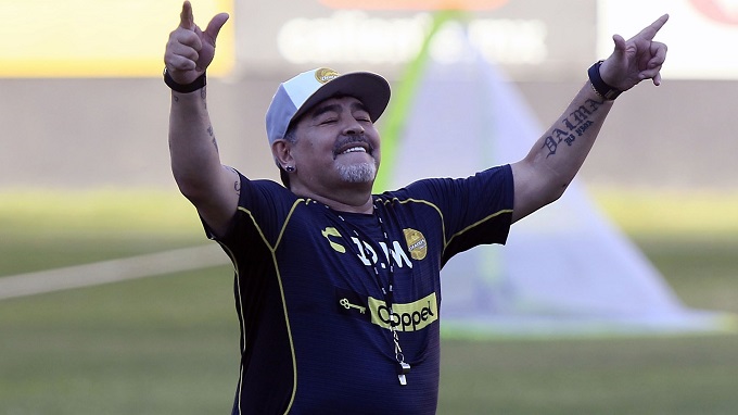 Diego Maradona será otra vez abuelo