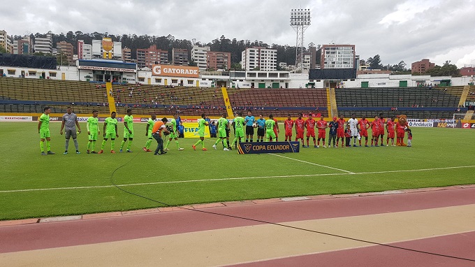 El Nacional avanza a octavos de Copa Ecuador