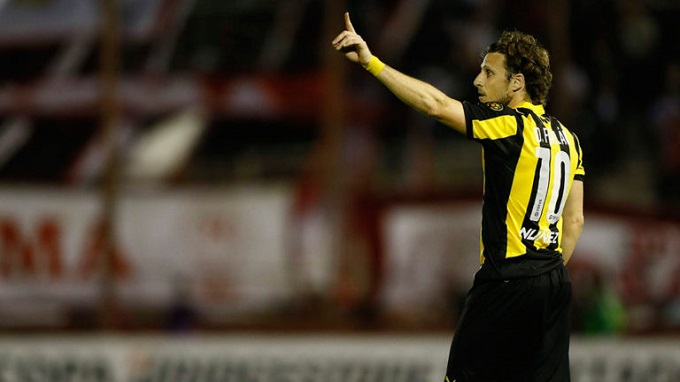 Diego Forlán, nuevo entrenador de Peñarol