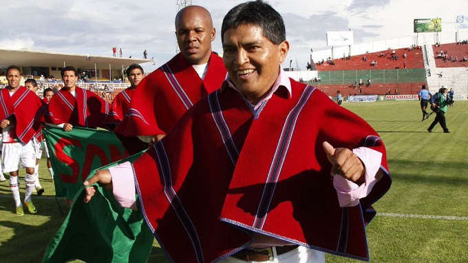 Chango sobre los cheques: &quot;Faltan los peces gordos&quot;