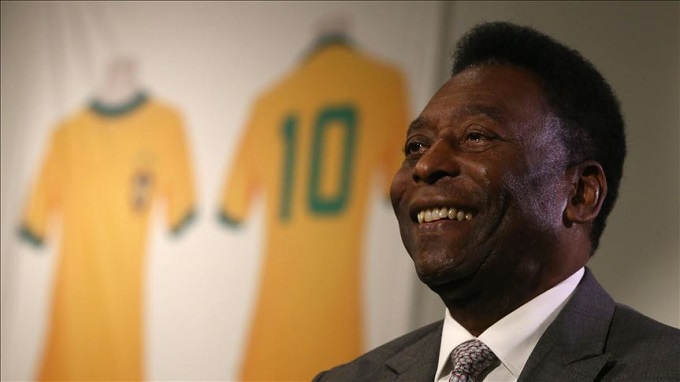 Pelé revela de qué equipo es hincha