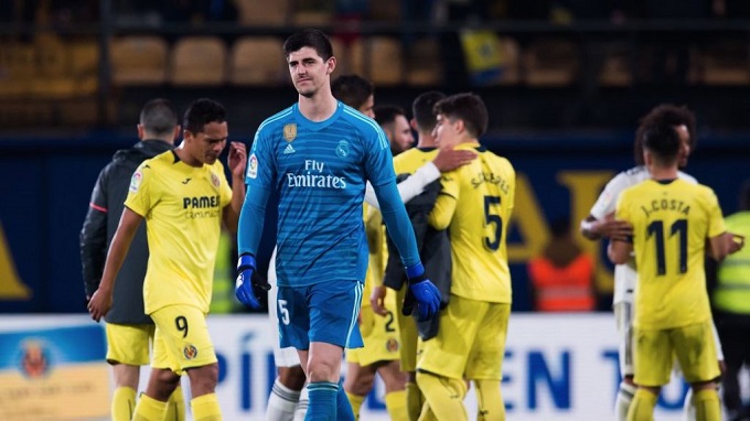 Real Madrid empató ante el Villarreal