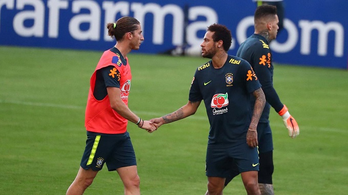 Neymar no será el capitán de Brasil en Copa América