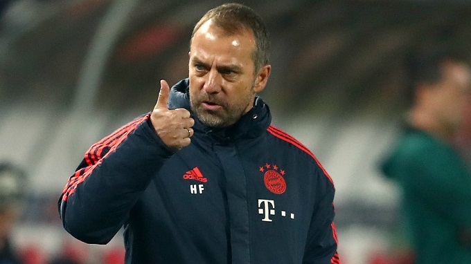 El Bayern amplía el contrato de su técnico Hansi Flick hasta 2023