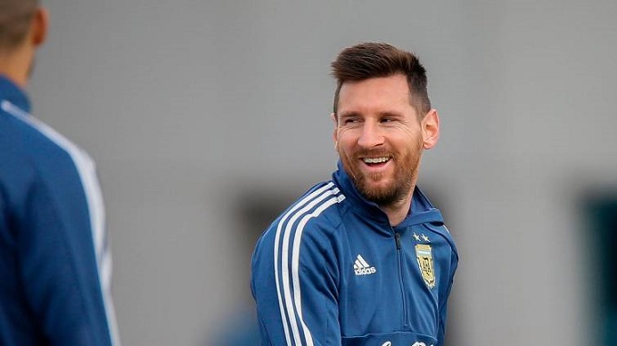 Messi, el atleta mejor pagado en el mundo