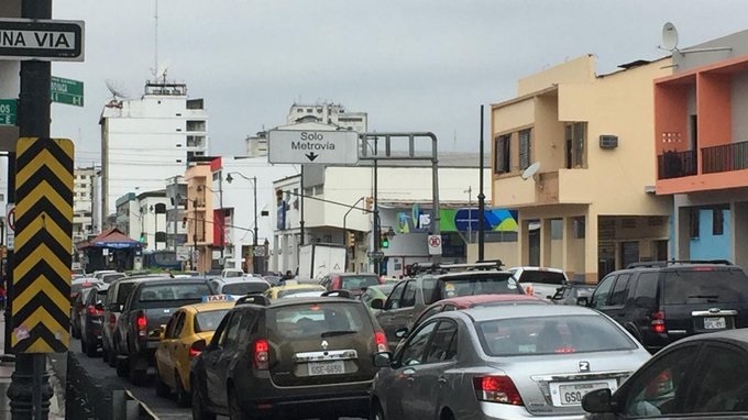 Previsiones ante el problema del tránsito en Guayaquil