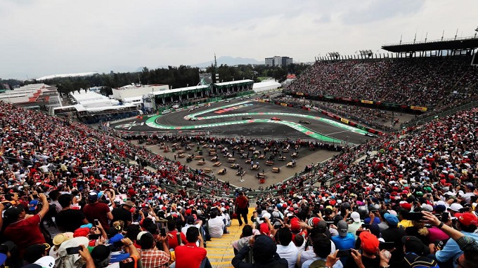 México albergará la Fórmula 1 hasta 2022