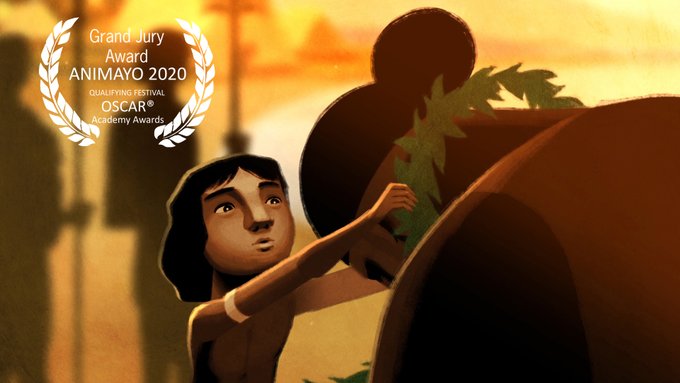 El corto &#039;Kapaemahu&#039; gana el gran premio del jurado del festival Animayo 2020