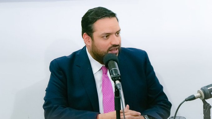 Andrés Madero, exministro de Trabajo, tiene coronavirus