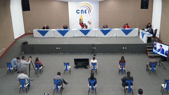 CNE presentó demanda contra Tribunal Contencioso Electoral