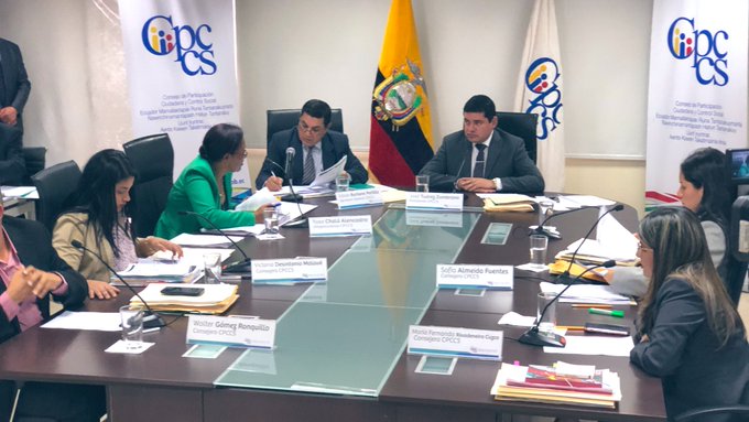 CPCCS deja de representar a Ecuador ante Convención anticorrupción