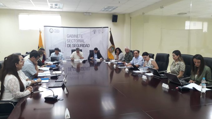 Jarrín: Se intensificarán operativos contra FARC en frontera