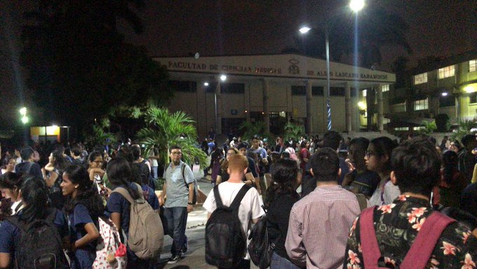 Nueva explosión en Universidad de Guayaquil