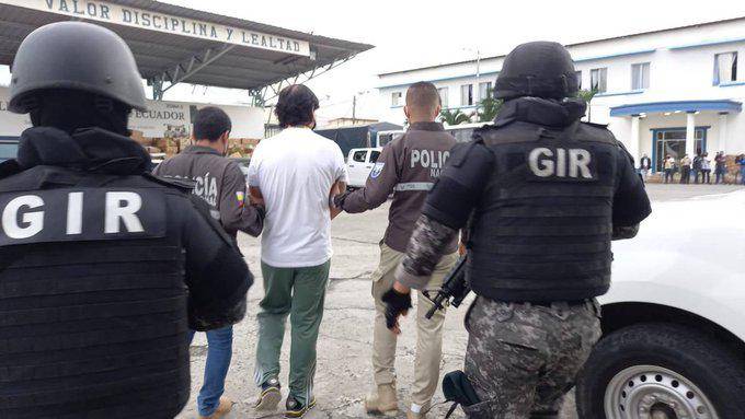 Detienen en Ecuador a holandés que tenía difusión roja de Interpol