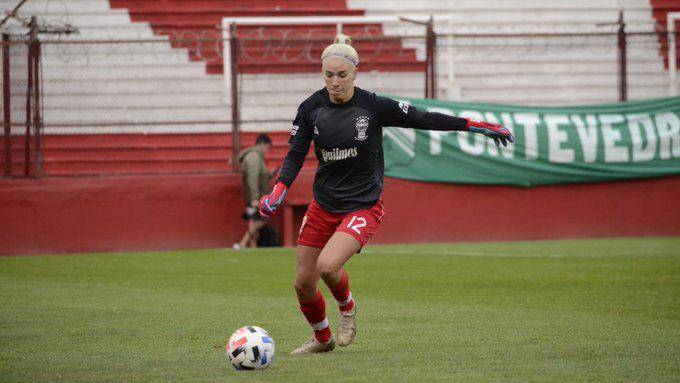 Abigail Chaves, jugadora de Huracán