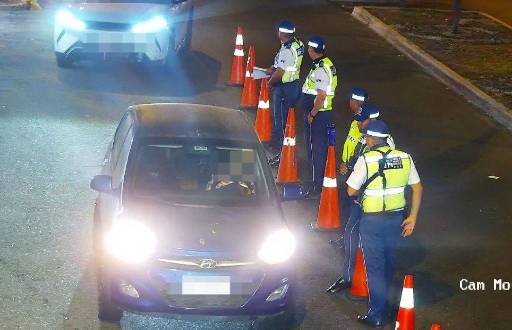 Solo me tomé dos tragos: ATM sanciona a nueve conductores ebrios en 30 minutos en Guayaquil