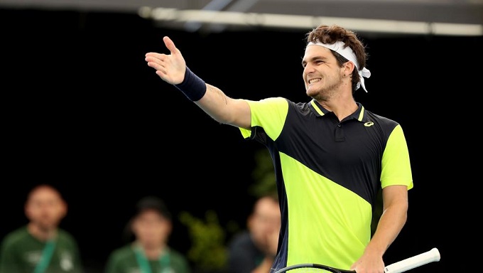 Tenista brasileño da positivo por coronavirus